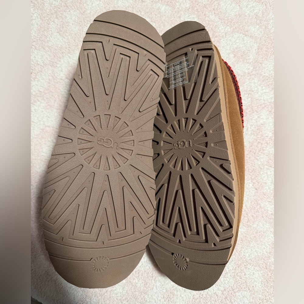 NEW Women’s UGG Tazz II Platform Slide On Slippers - Chestnut- Size 11 - Picture 5 of 8